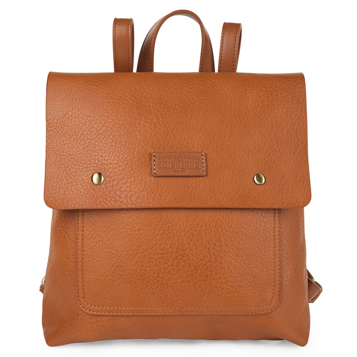 Bolso Mochila Mujer Lois Ankeny Marron