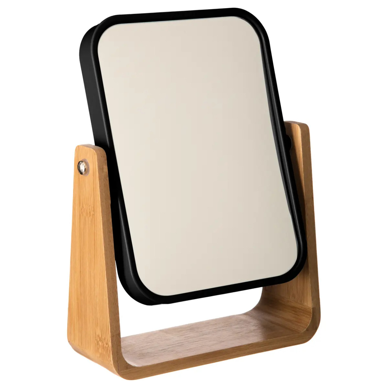 Miroir 16x22cm bambou "Naturéo" noir