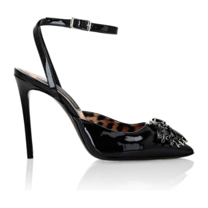 PHILIPP PLEIN Sandali con tacchi alti
