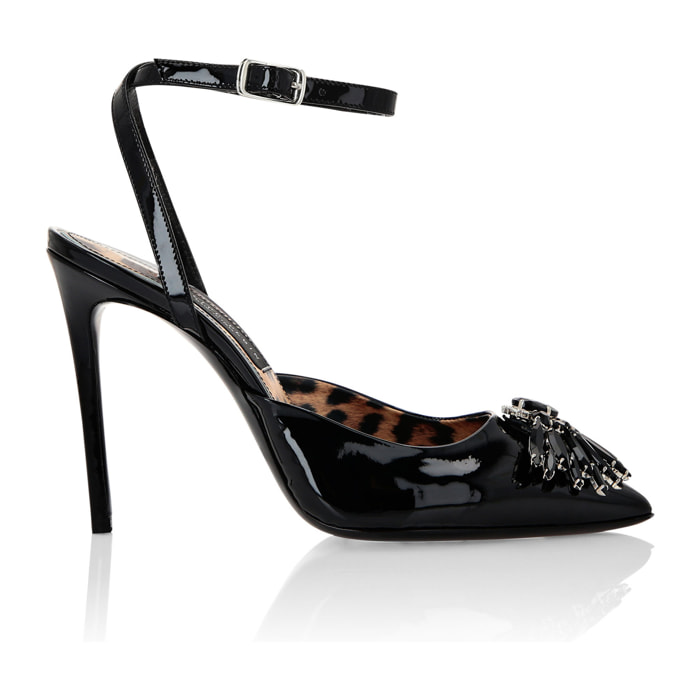 PHILIPP PLEIN Sandali con tacchi alti