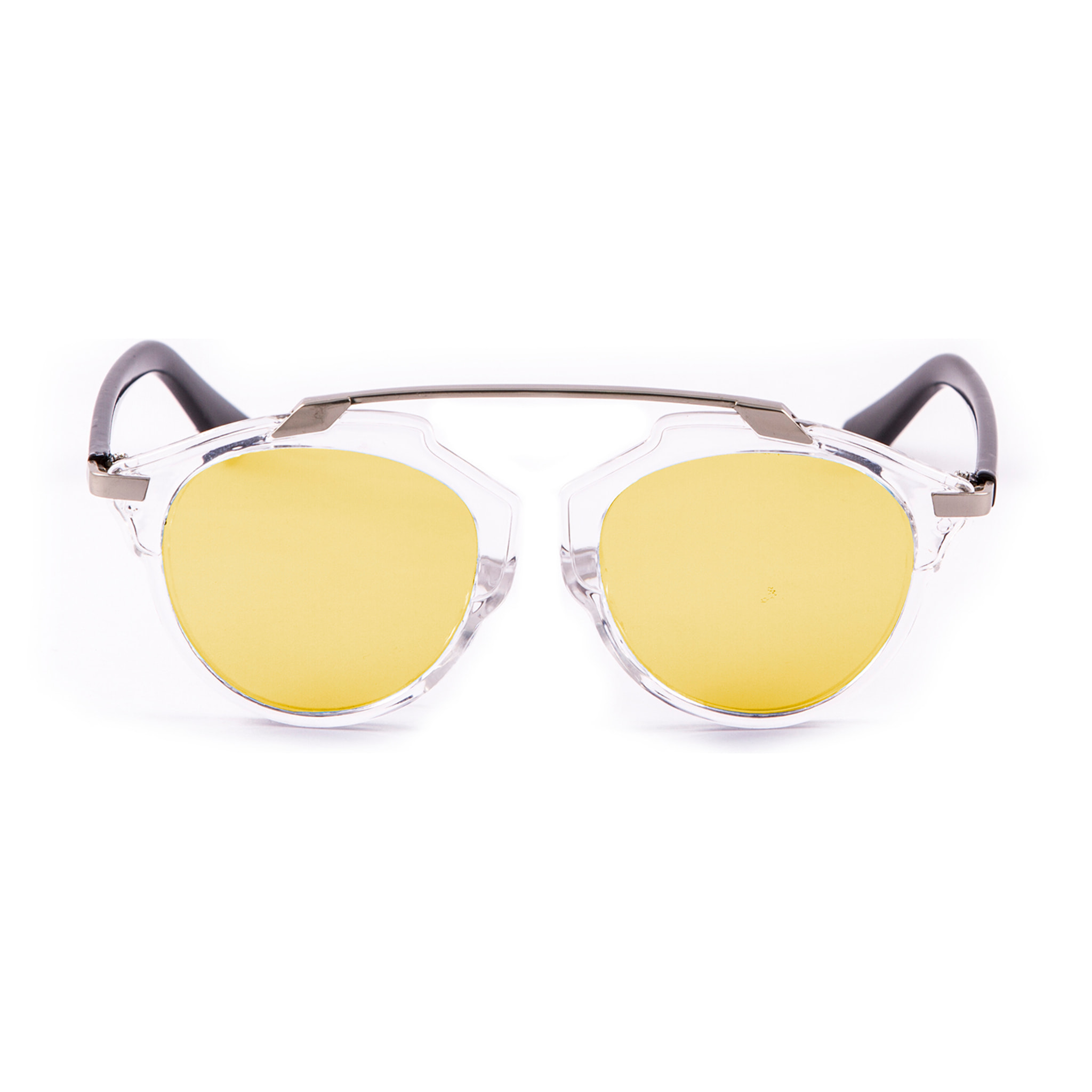 Occhiali da sole dorati PALO ALTO SANTORINI