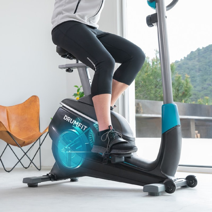 Cecotec Bicicleta estática Drumfit Cycle 9000 Talos