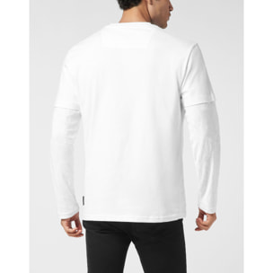 PHILIPP PLEIN T-Shirt Round Neck Ls CREST