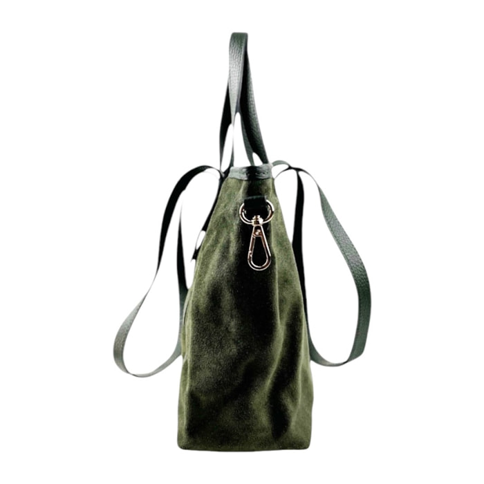 Borsa a mano Cheval Firenze Formentera Mini F/W Verde Militare
