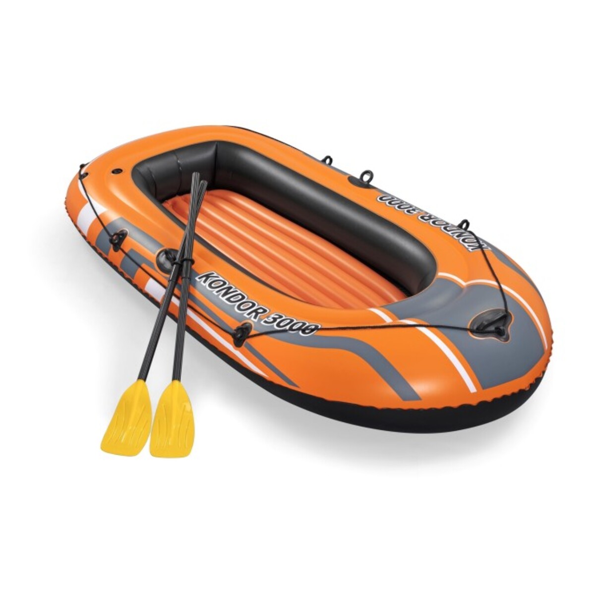Bestway Bateau gonflable Kondor 3000 228 x 110 cm