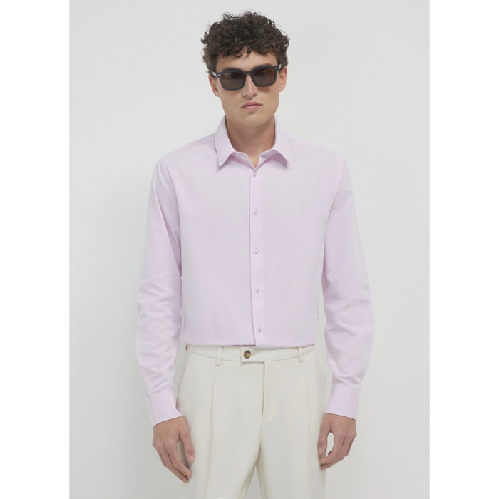 Camicia tessuto operato