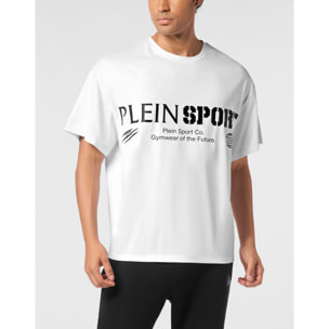 PLEIN SPORT Camiseta Cuello Redondo Ss LOGO