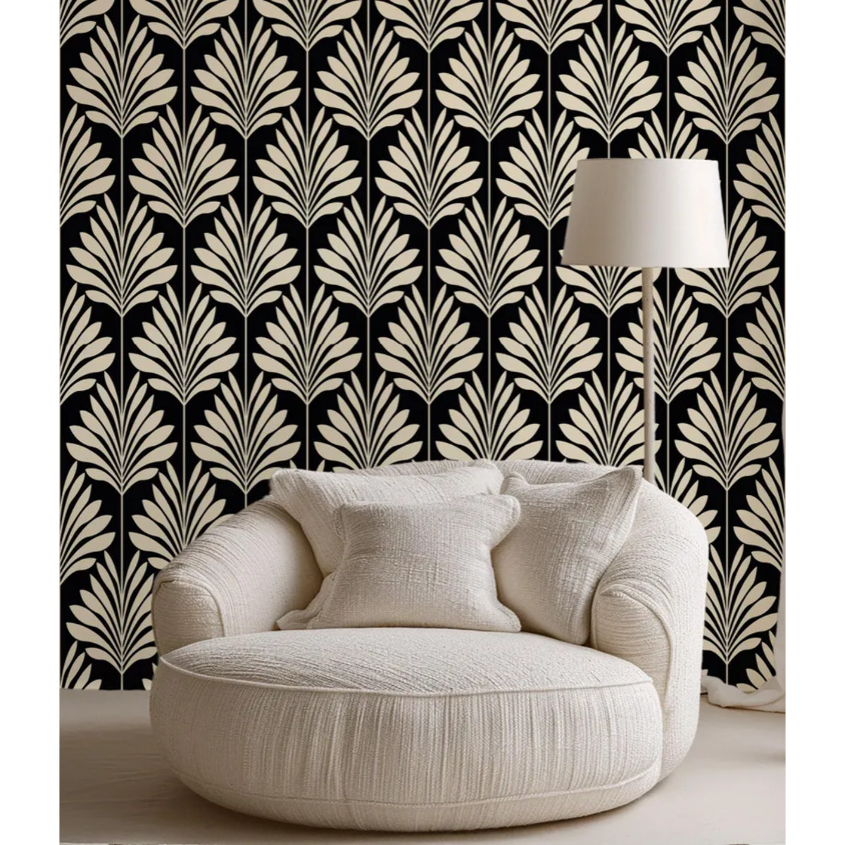 Carta da Parati Art Déco