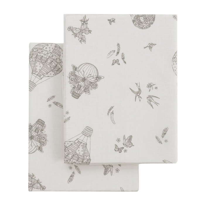 Cambrass Bajera Moises/Carro Pack 2 Uds. Globe