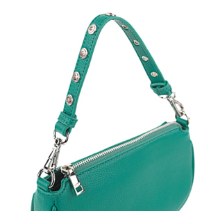 Bolso Bandolera Mujer Sint/Pu Skpat Verona Verde Esmeralda