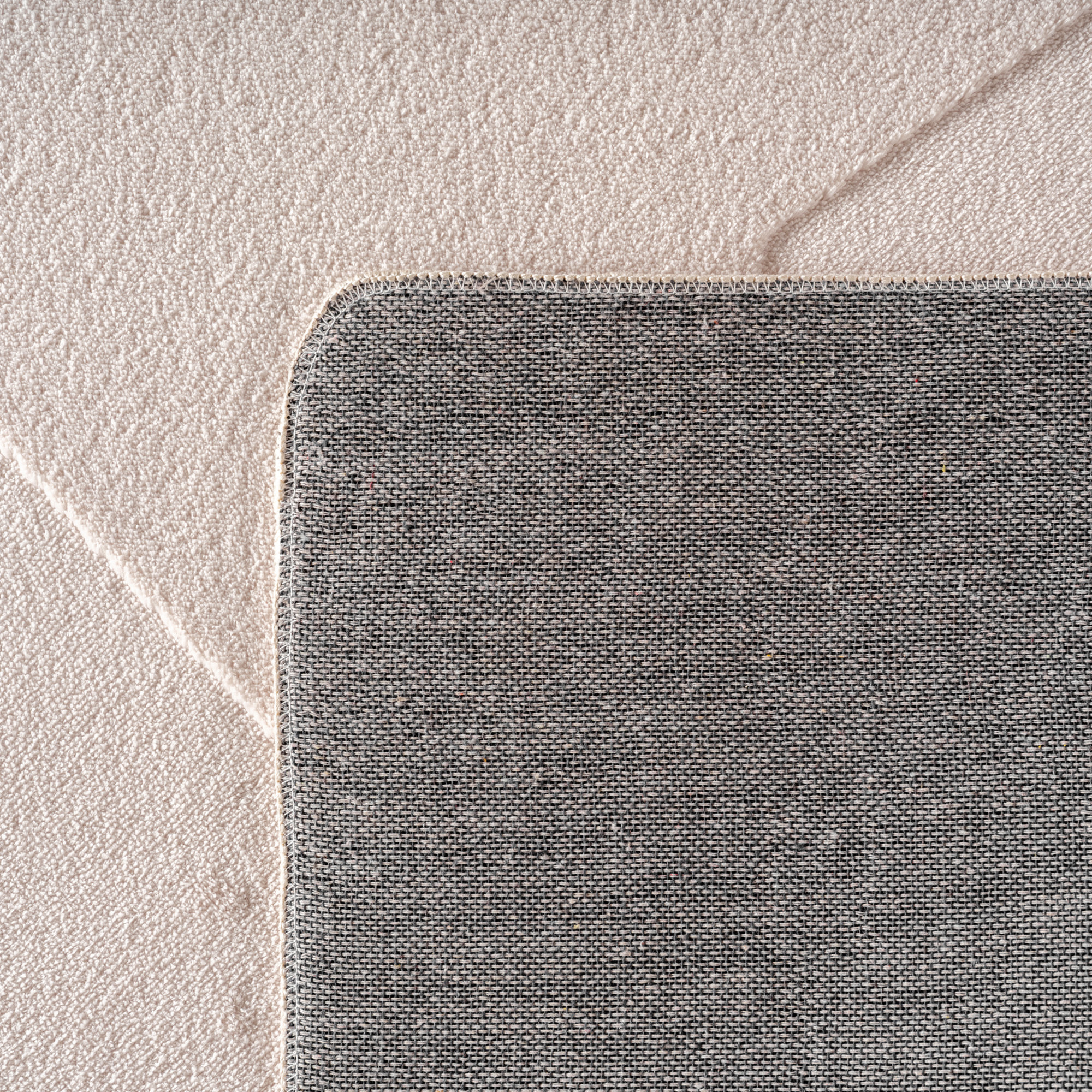 LENNY - Tapis de salon creme au design moderne