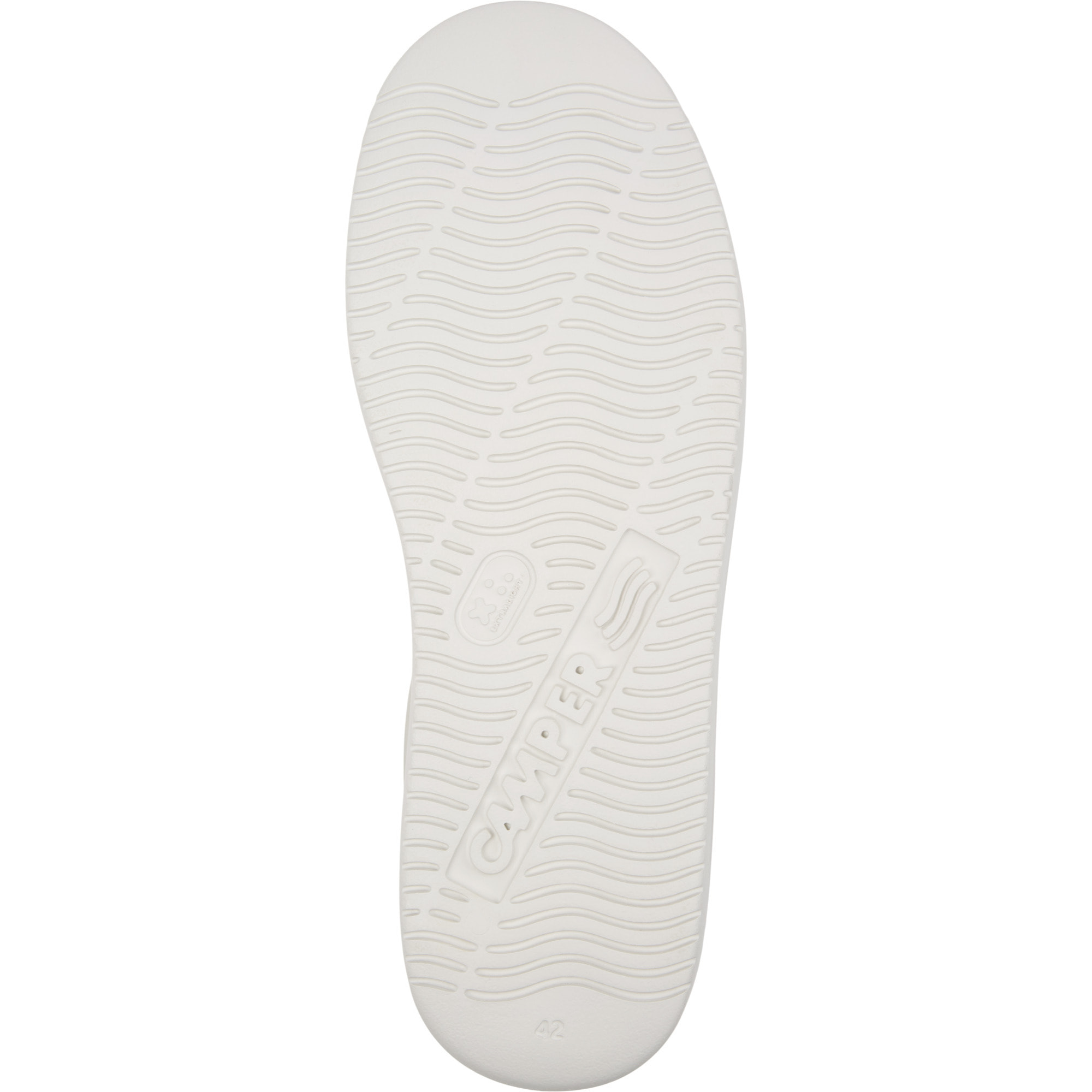 Sneakers - CAMPER Runner K21 Twins - Bianco - Pelle liscia