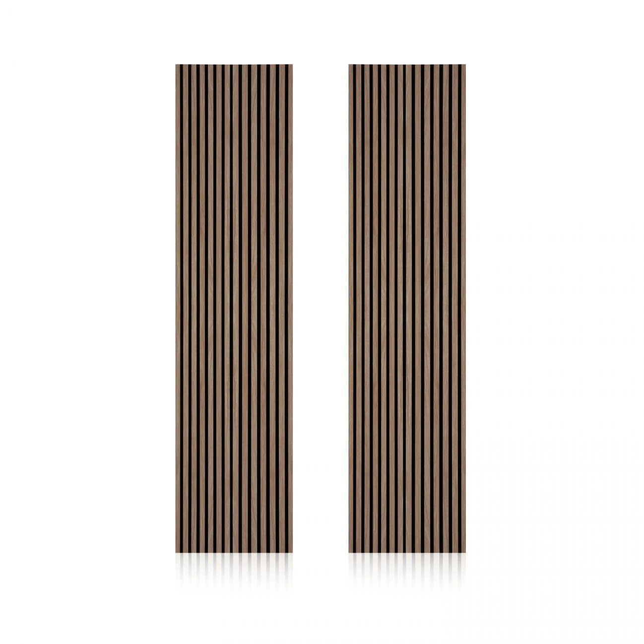 Pack 2 paneles acústicos Noiseless 240 Roble Honey - Negro