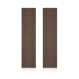 Pack 2 paneles acústicos Noiseless 240 Roble Honey - Negro