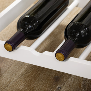 Juego de Muebles Altos con Mesa y 2 Taburetes con 1 Cajón 2 Estantes para Cocina