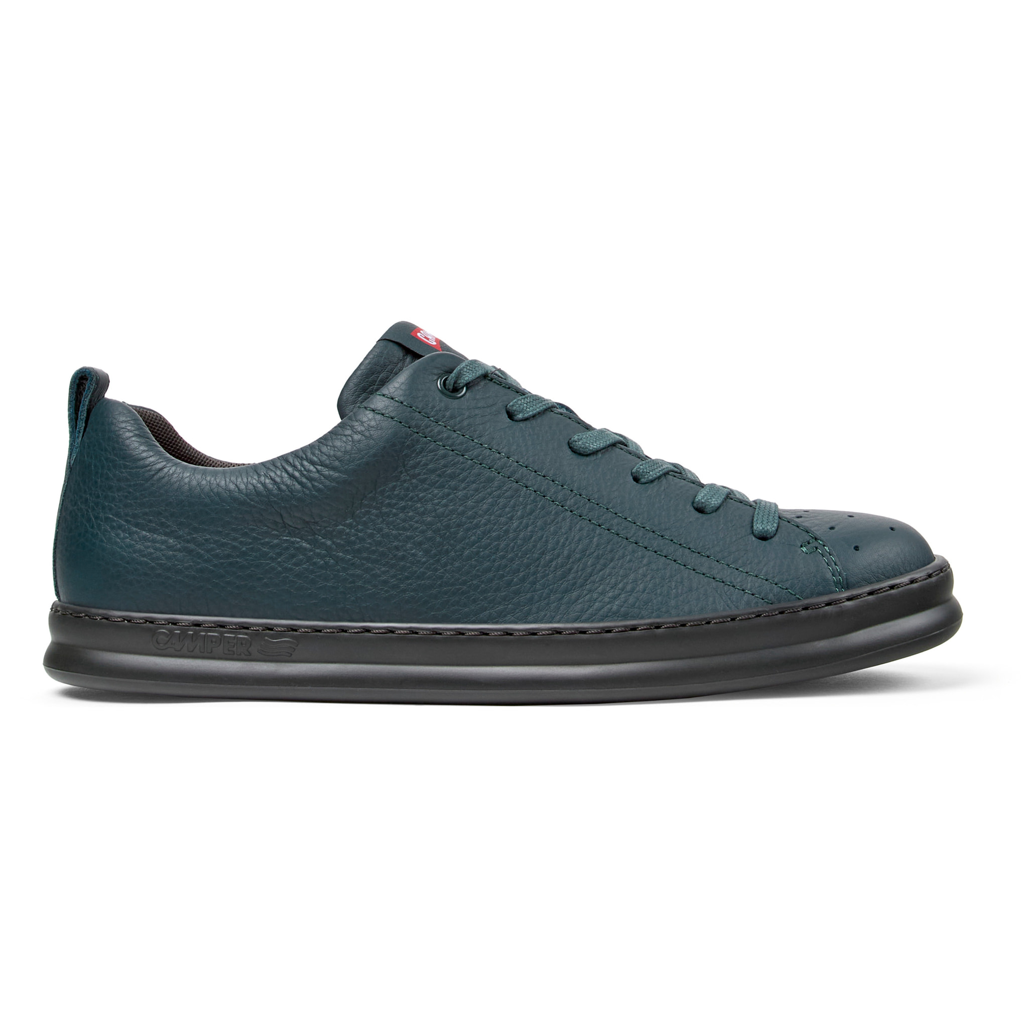 Zapatillas - CAMPER Runner Four - Verde - Cuero liso