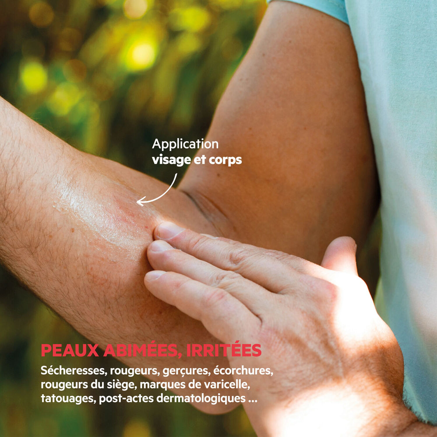 Cicavit+  - Crème Soin Apaisant SPF50+ Réparateur, Protecteur, Anti-Marques 40 ml