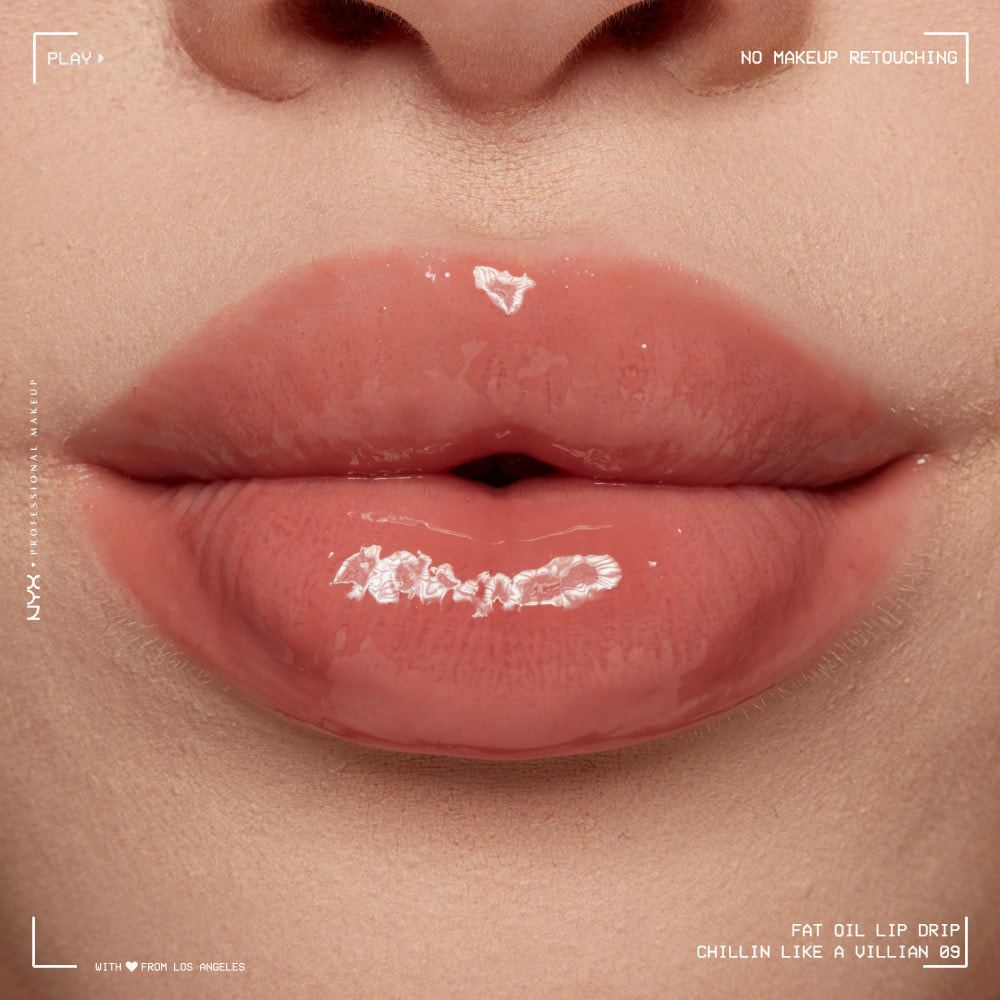 NYX Professional Makeup Fat Oil Creamy Gloss CHILLIN LIKE A VIL