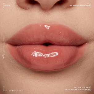 NYX Professional Makeup Fat Oil Creamy Gloss CHILLIN LIKE A VIL