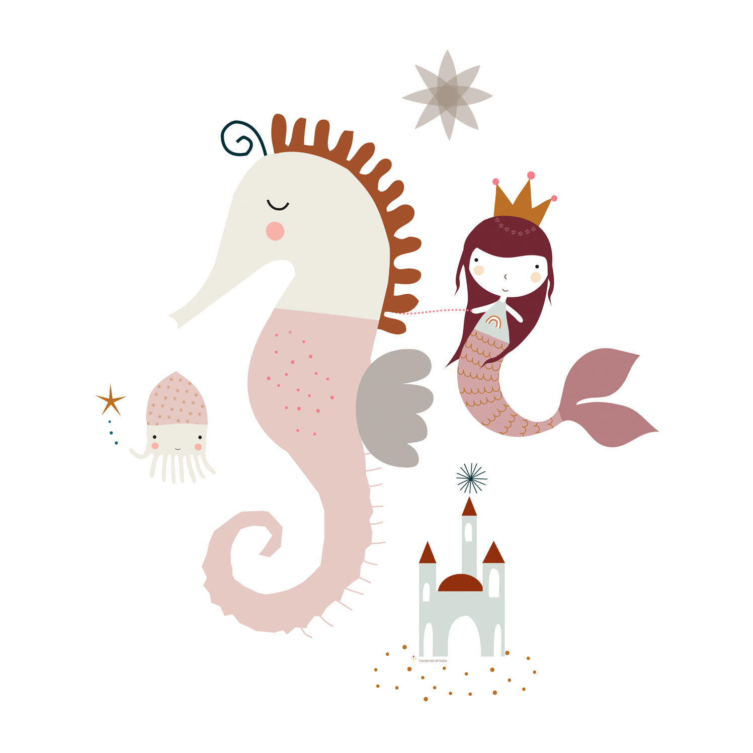 Funda Nordica Cuna 70x140 HACIENDO EL INDIO Funda Nu00f3rdica