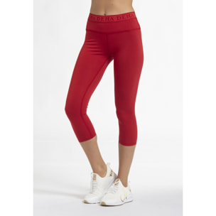 DEHA - Leggings JERSEY STRETCH 3/4 LEGGINGS in cotone per donna