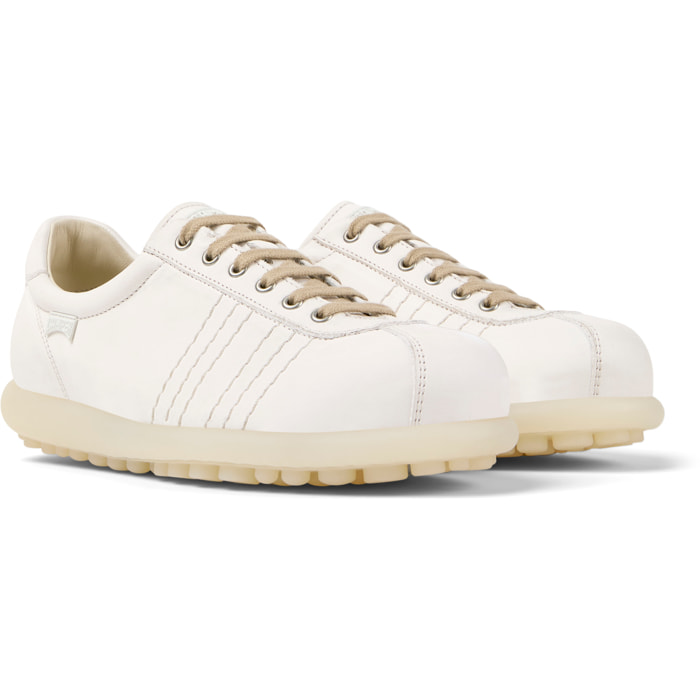 Zapatillas - CAMPER Pelotas Ariel - Blanco - Cuero liso