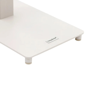 Table d'appoint de jardin "Venuzia" avoine 50 x 50cm en aluminium