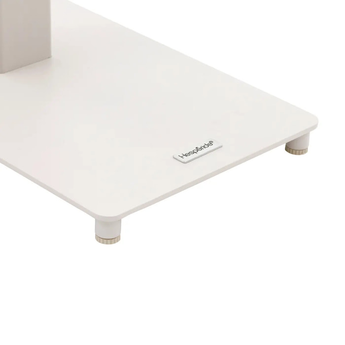 Table d'appoint de jardin "Venuzia" avoine 50 x 50cm en aluminium