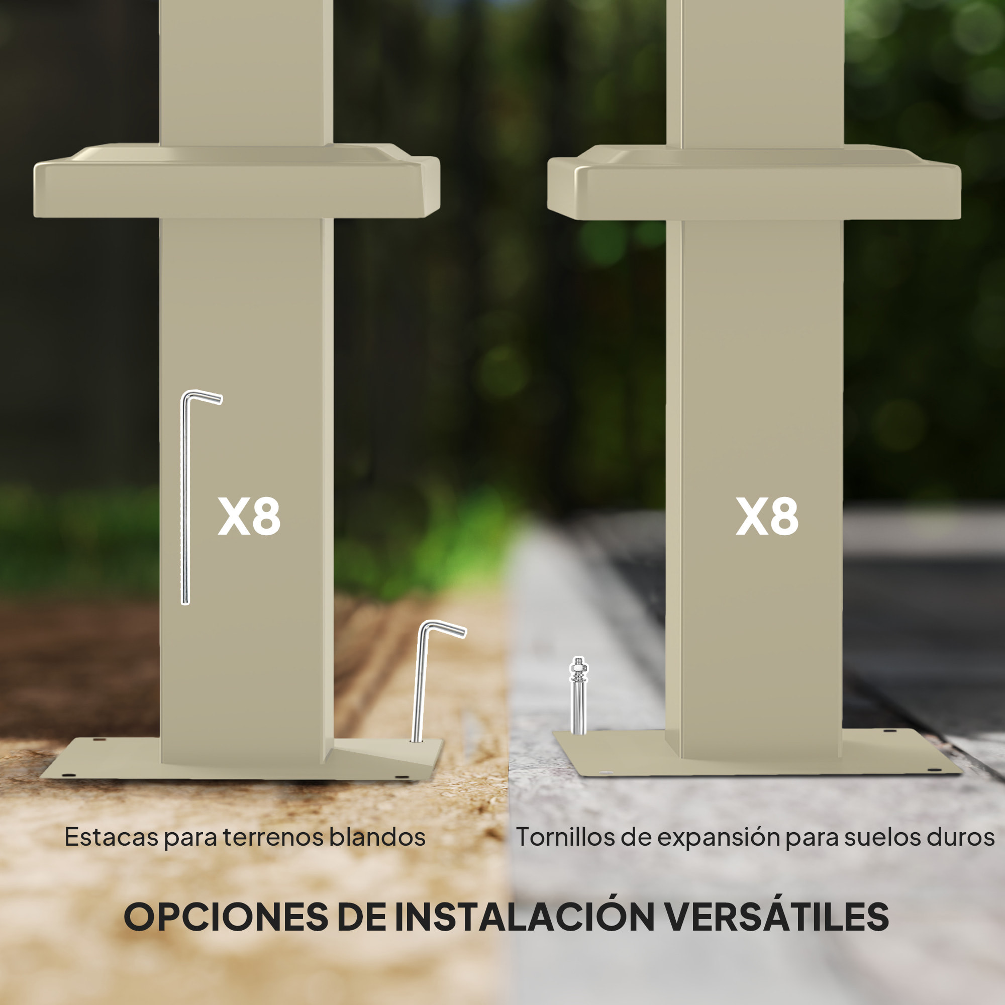 Pérgola con Techo Retráctil Pérgola de 3x3 m Cenador de Pared o Independiente con Cierre Magnético Protección UV30+ Pabellón para Jardín Patio Terraza Exterior Caqui