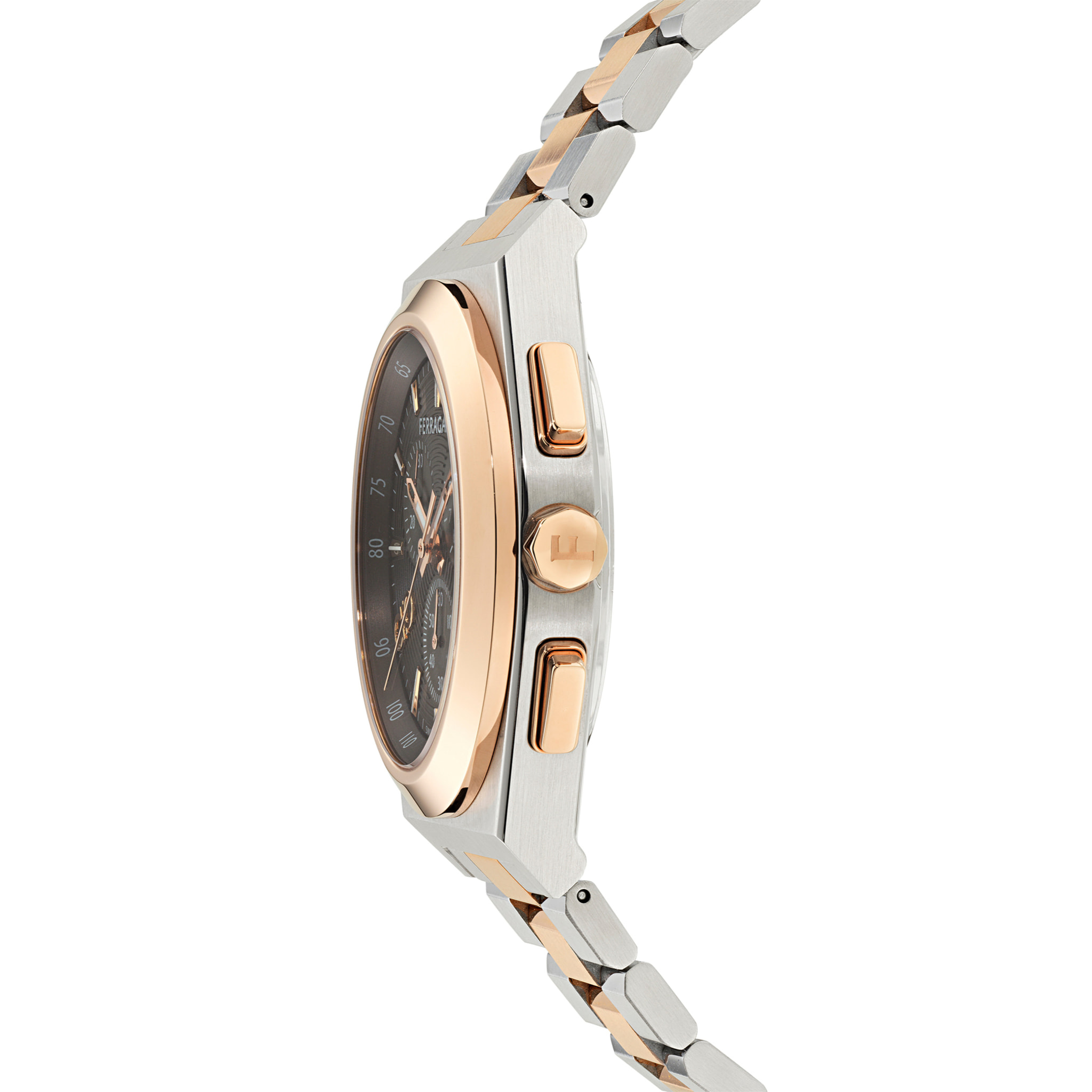 Ferragamo Orologio Cronografo Al Quarzo Vega Upper East Chrono