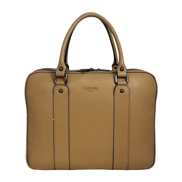 Maletín Business Cheval Firenze Ginevra Taupe