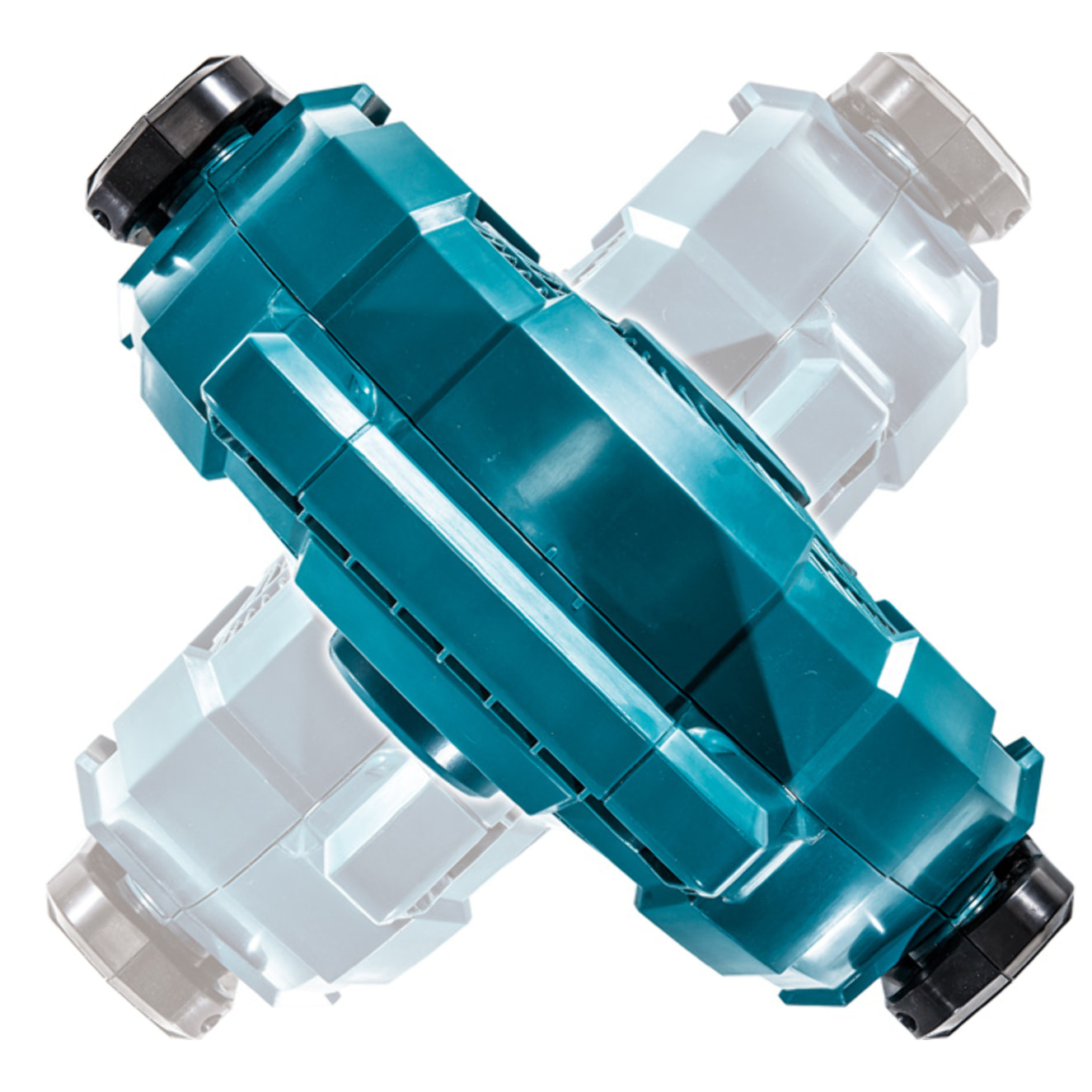 Ventilateur 14,4 / 18 V Li-Ion MAKITA - sans batterie ni chargeur - DCF203Z