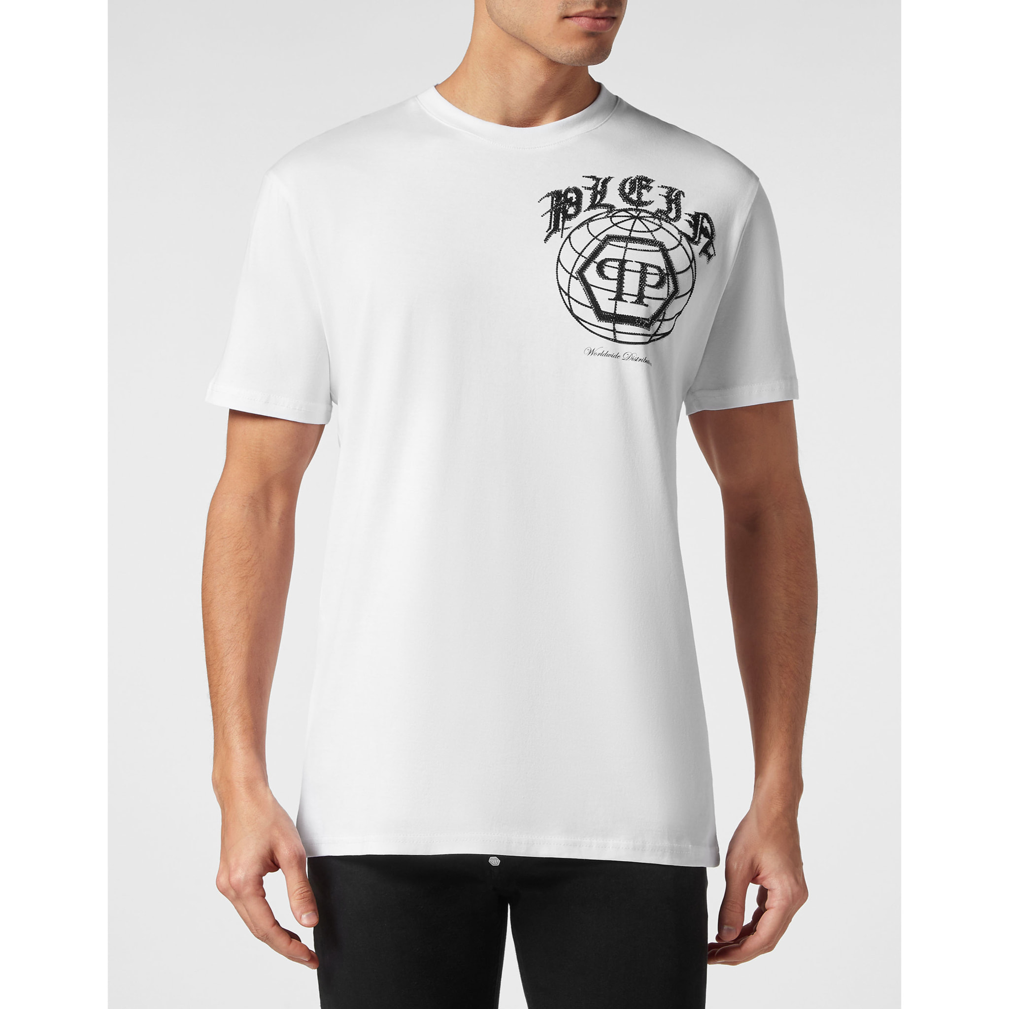 PHILIPP PLEIN Camiseta Cuello Redondo