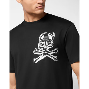 PHILIPP PLEIN T-Shirt Round Neck SKULL