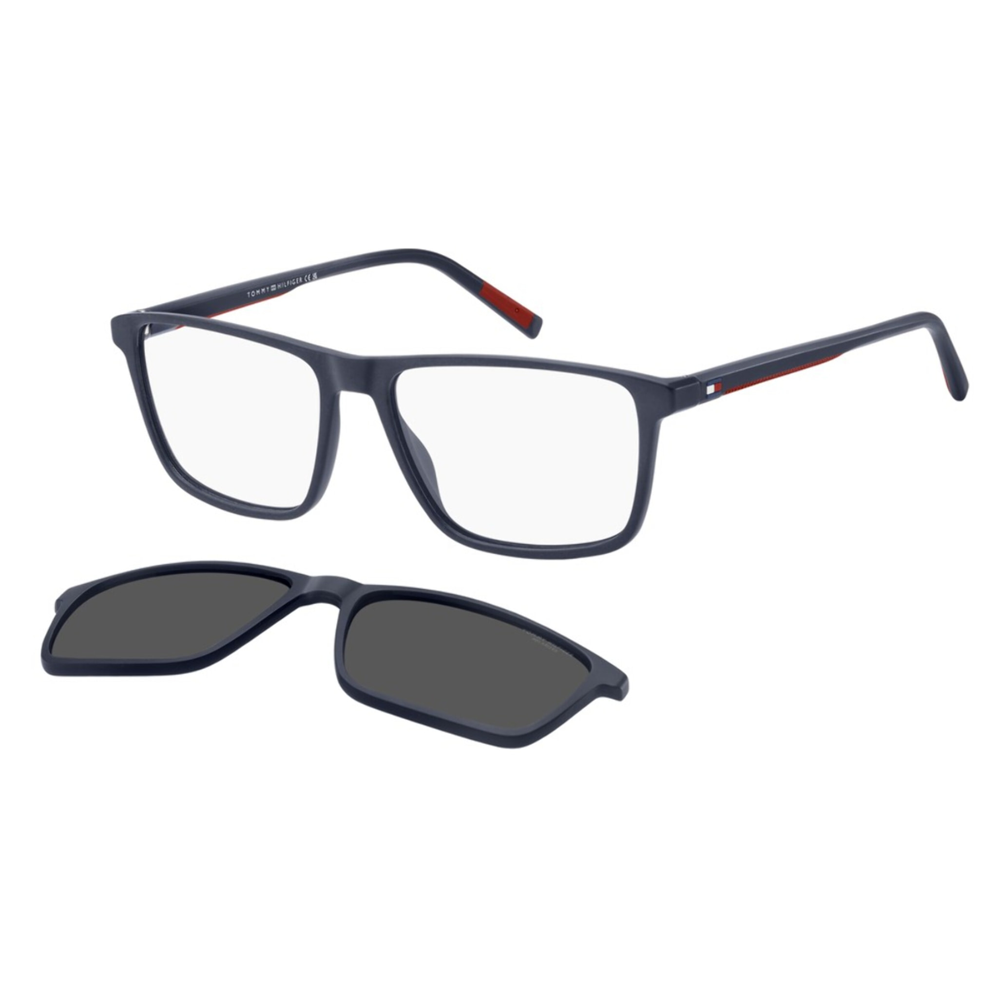 Gafas de Vista Tommy Hilfiger TH 2326/C PJP Polarizadas de Tr90 Hombre 57 mm