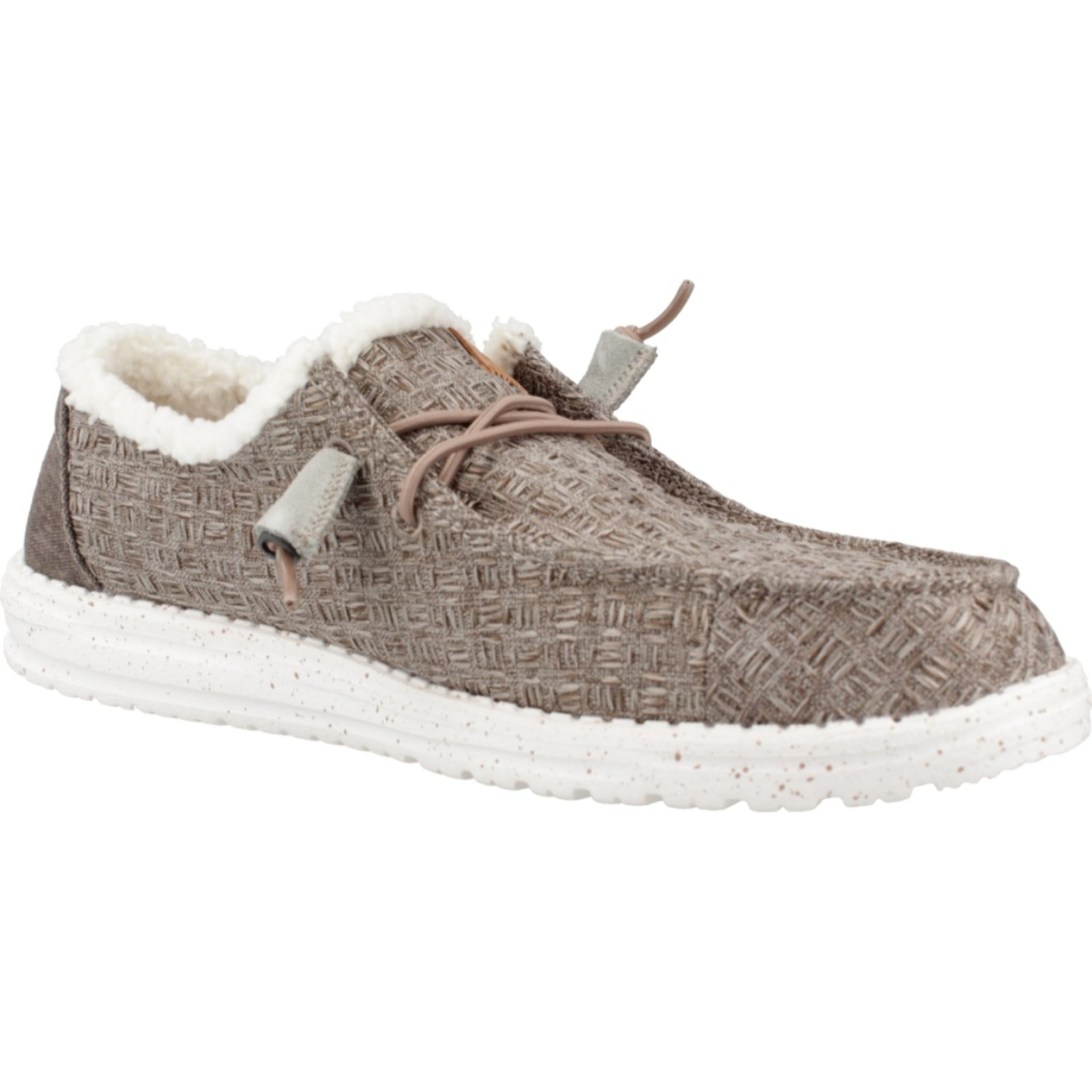 Zapatos Casual Mujer de la marca HEY DUDE  modelo WENDY WARMTH Brown