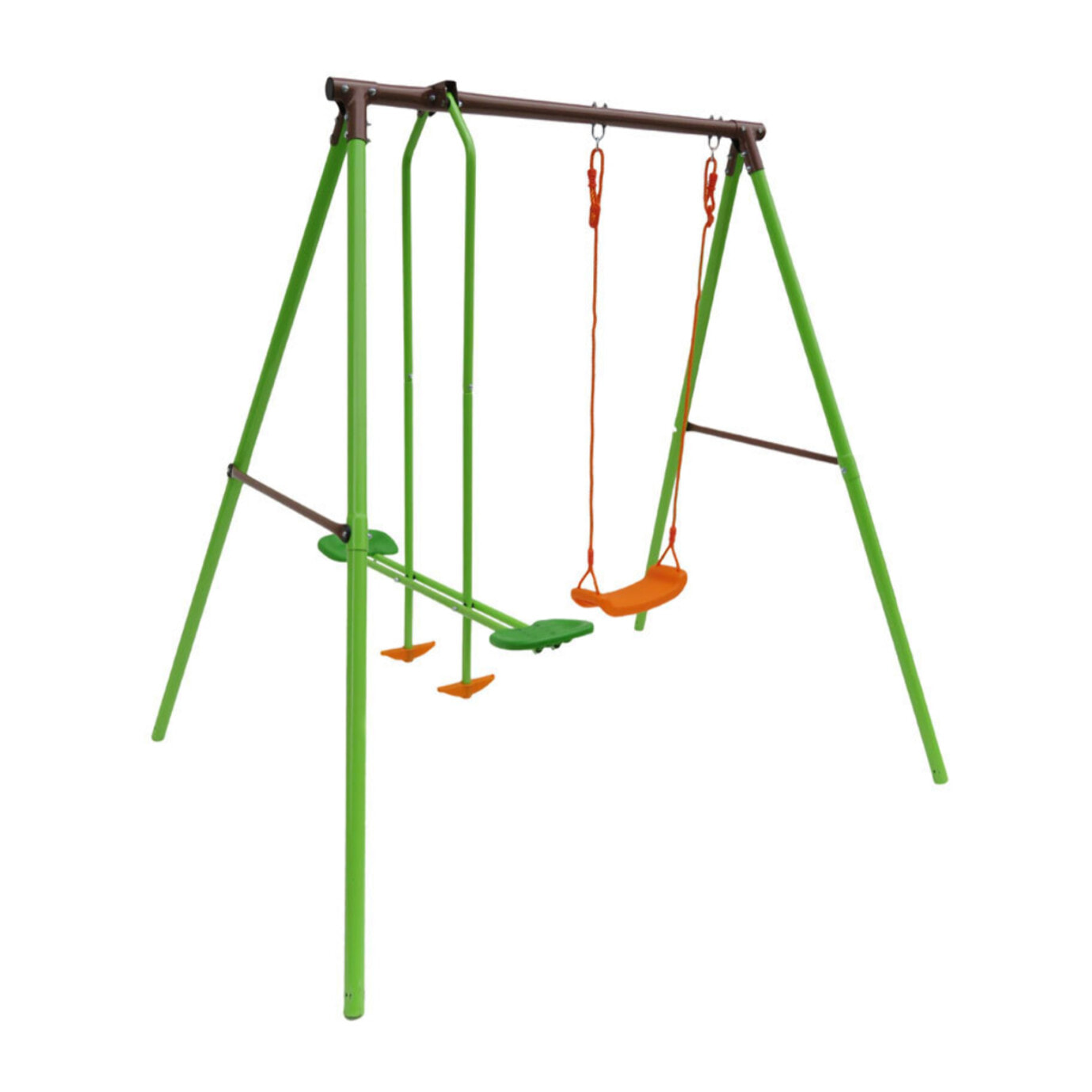 Portique acier "Lola" - 1.96m - 2 agrès