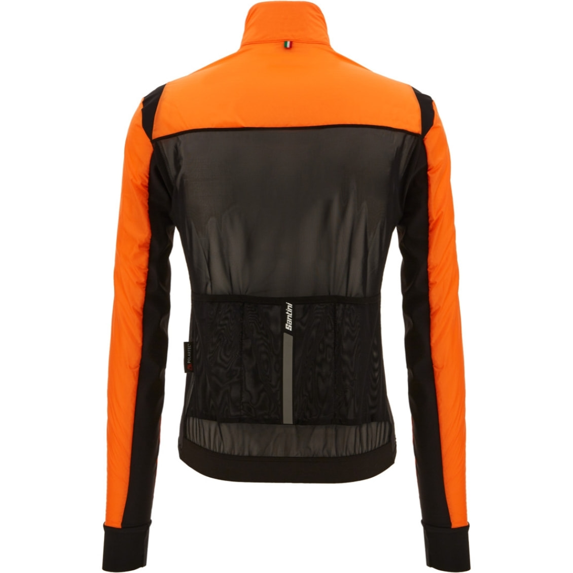 Redux Lite - Chaqueta Antiviento - Naranja Flúor - Hombre