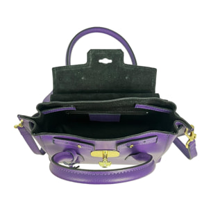 Bolso de mano Cheval Firenze Atria Mini Violeta