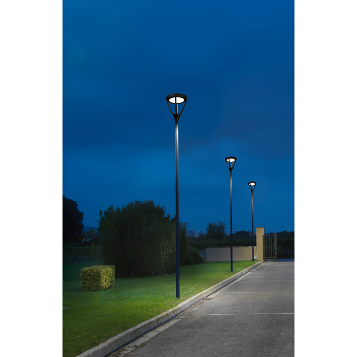 LEDS C4 Cabezal PROUD con led 4000K de 40W para iluminación simétrica