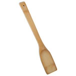 4 ustensiles de cuisine bambou 30cm