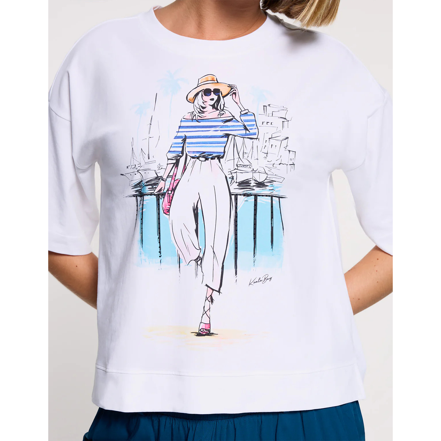 Camiseta Manga Corta Blanco - Fregur