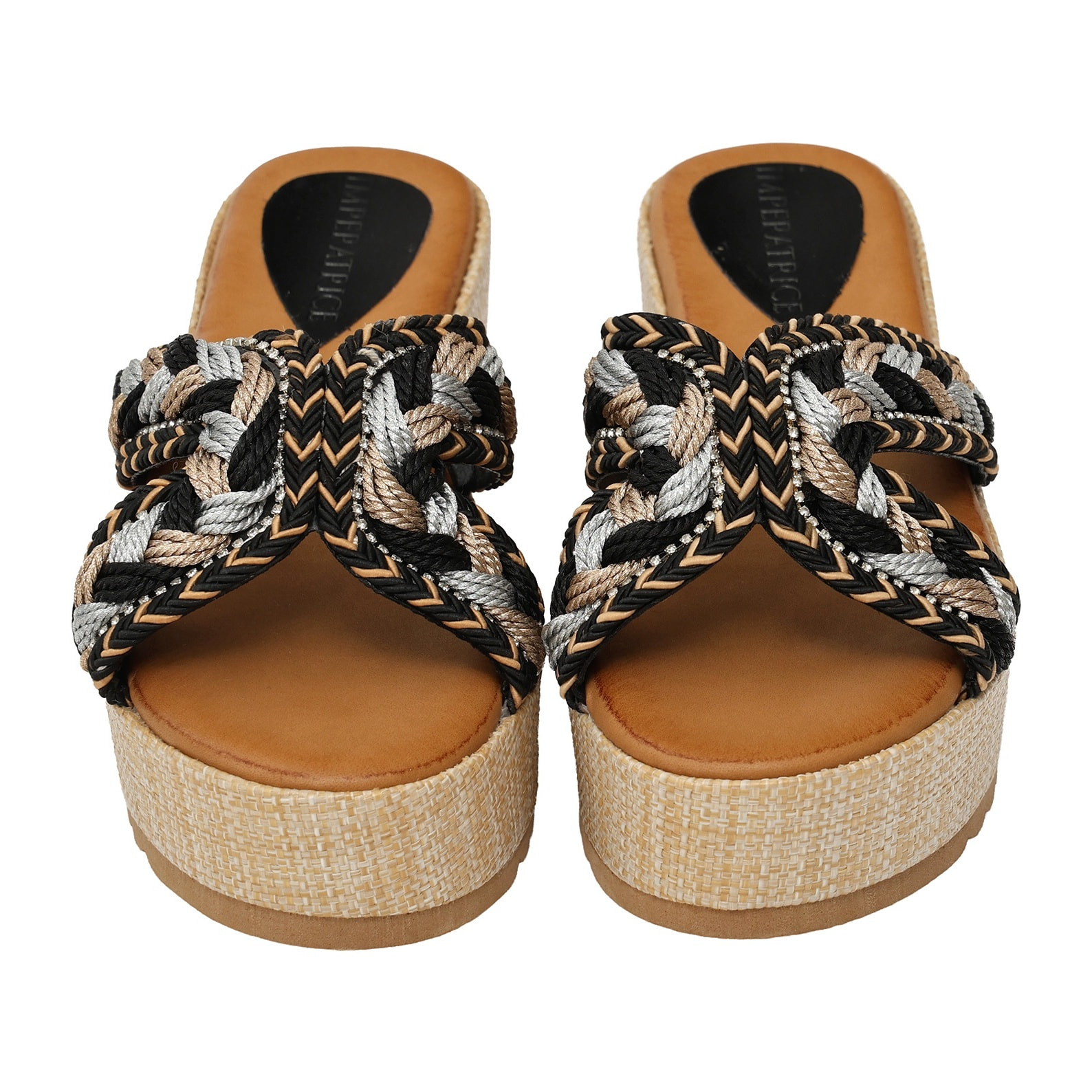 Ciabatta - tacco 6,5 cm - plateaux 4,0 cm