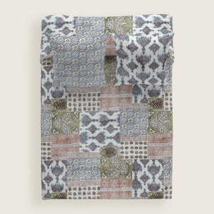 Colcha Bouti Estampada - 2/3 Piezas - 100% Poliéster - Microfibra - 70 gr/m² - Indian