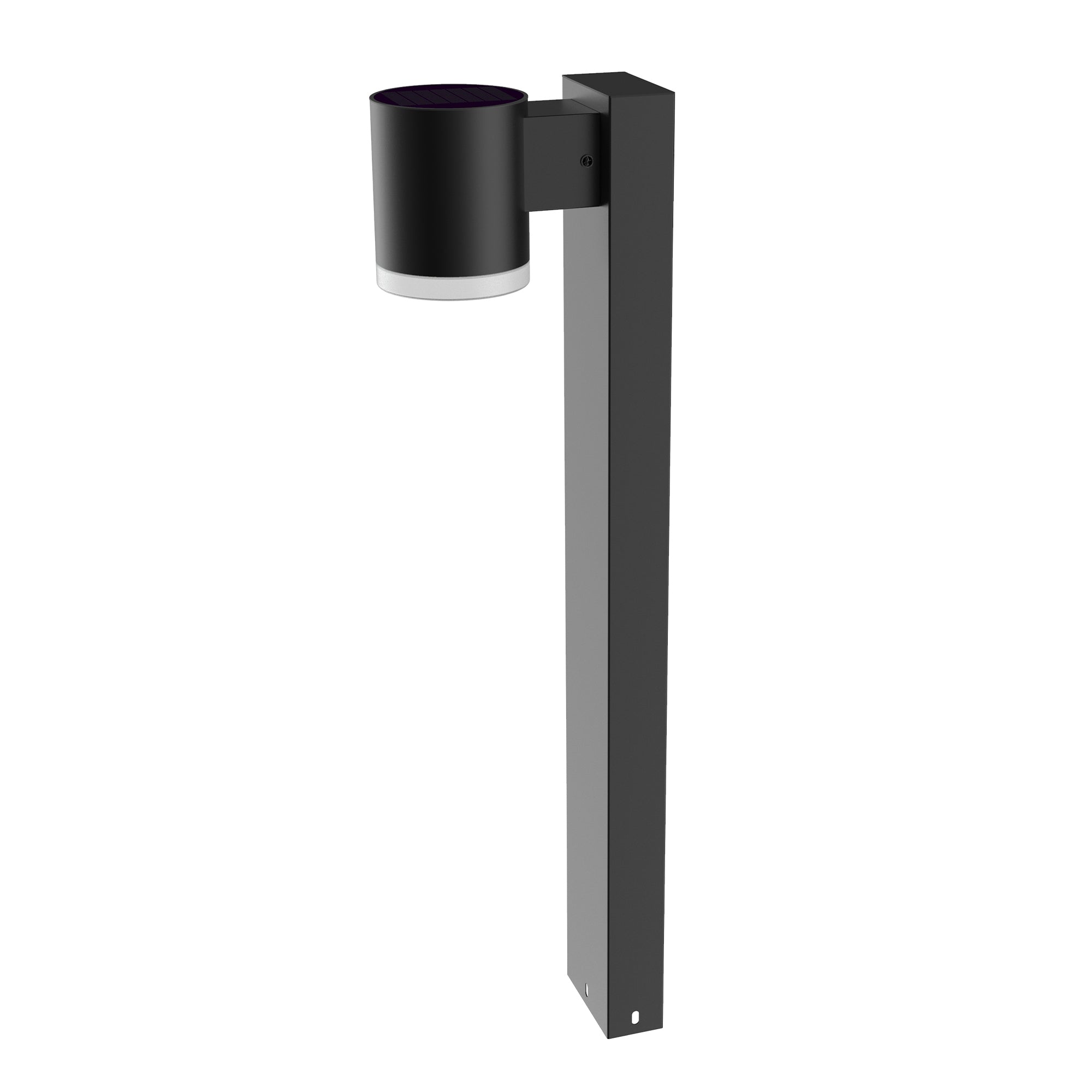 Balise solaire à fixer LED blanc chaud dimmable NOVIA TALL H70cm