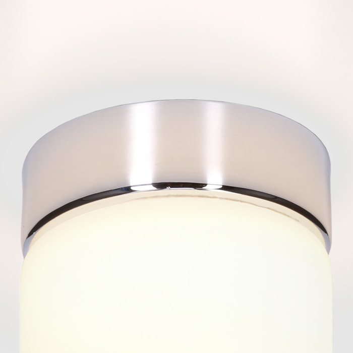 Forlight Plafon Ip44 Petit Led 5,7 Blanco Cálido - 3000K Cromo 463