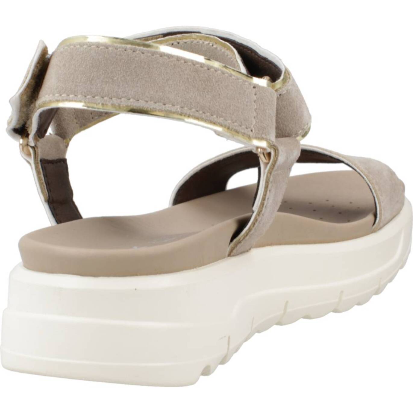 Sandalias Mujer de la marca GEOX  modelo D XAND 2.1S Beige