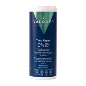 Valquer Particulas de champú para cabellos dañados - 150 gr