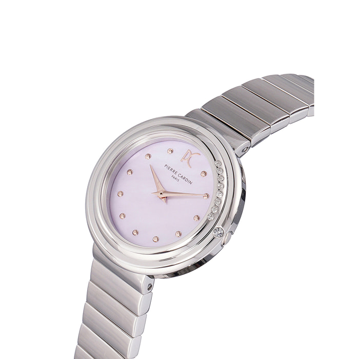 Reloj Pierre Cardin CF.1010.MS.2 Mujer Analogico Cuarzo con Correa de Acero inoxidable