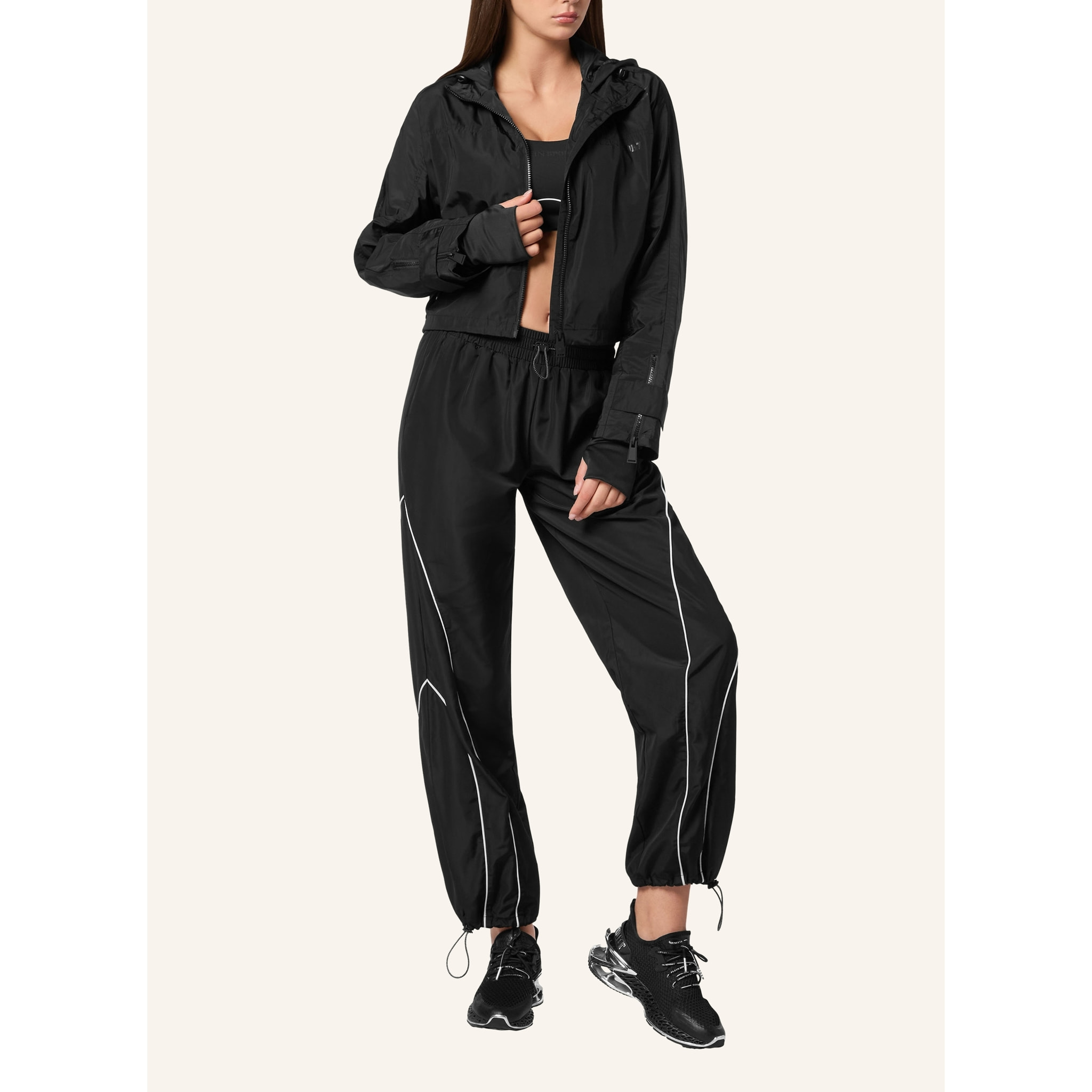 PLEIN SPORT Sweatjacket SCRATCH